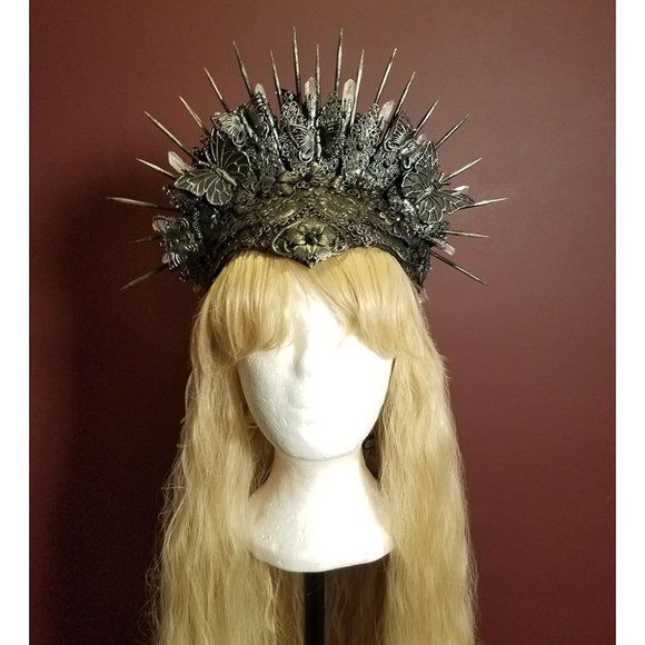 Hysteria Machine Headpiece - Festival Headdress - Fantasy Hat - Picture 4 of 6